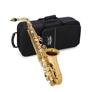 Jean Paul AS-400 Alto Saxophone - Golden Brass Lacquered Saxophone